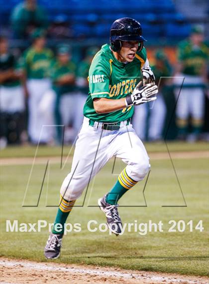 Thumbnail 3 in Monterey vs. St. Francis CC (CIF CCS D2 Semifinals) photogallery.