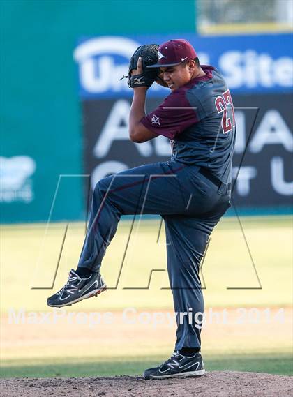 Thumbnail 2 in Monterey vs. St. Francis CC (CIF CCS D2 Semifinals) photogallery.
