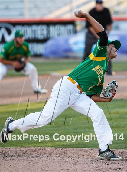 Thumbnail 2 in Monterey vs. St. Francis CC (CIF CCS D2 Semifinals) photogallery.