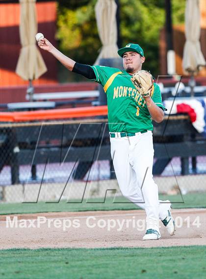 Thumbnail 1 in Monterey vs. St. Francis CC (CIF CCS D2 Semifinals) photogallery.