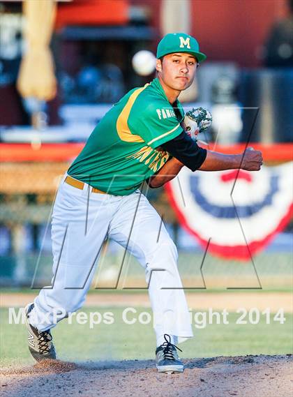 Thumbnail 2 in Monterey vs. St. Francis CC (CIF CCS D2 Semifinals) photogallery.