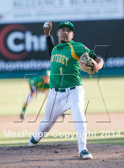 Thumbnail 3 in Monterey vs. St. Francis CC (CIF CCS D2 Semifinals) photogallery.