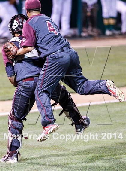 Thumbnail 2 in Monterey vs. St. Francis CC (CIF CCS D2 Semifinals) photogallery.