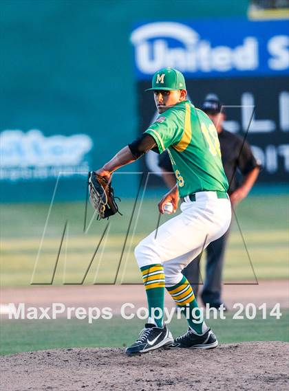 Thumbnail 1 in Monterey vs. St. Francis CC (CIF CCS D2 Semifinals) photogallery.