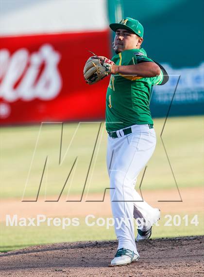 Thumbnail 2 in Monterey vs. St. Francis CC (CIF CCS D2 Semifinals) photogallery.