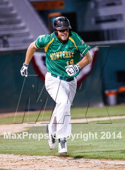 Thumbnail 2 in Monterey vs. St. Francis CC (CIF CCS D2 Semifinals) photogallery.