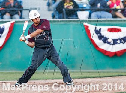 Thumbnail 2 in Monterey vs. St. Francis CC (CIF CCS D2 Semifinals) photogallery.