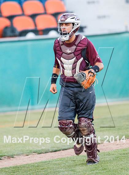 Thumbnail 3 in Monterey vs. St. Francis CC (CIF CCS D2 Semifinals) photogallery.