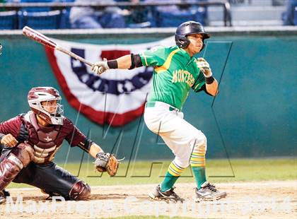 Thumbnail 1 in Monterey vs. St. Francis CC (CIF CCS D2 Semifinals) photogallery.