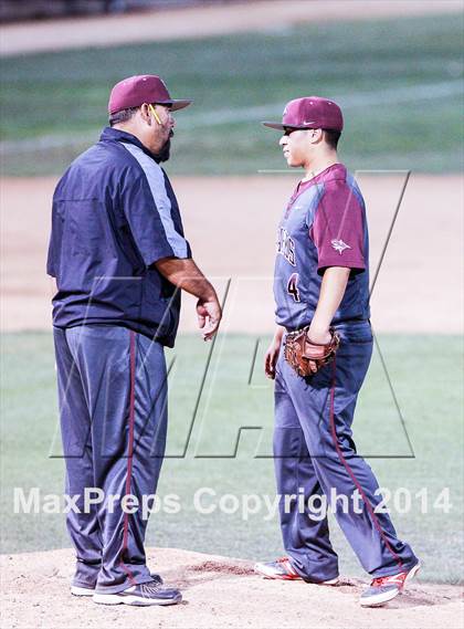 Thumbnail 2 in Monterey vs. St. Francis CC (CIF CCS D2 Semifinals) photogallery.