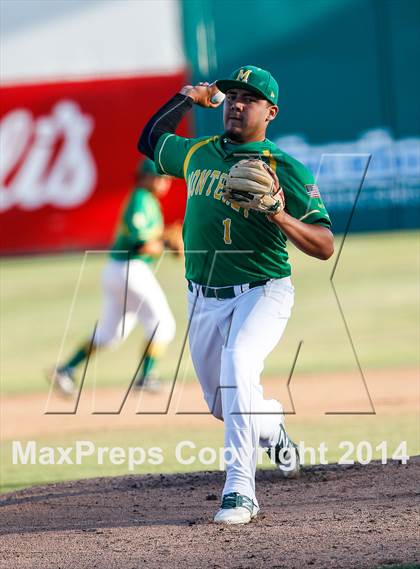 Thumbnail 1 in Monterey vs. St. Francis CC (CIF CCS D2 Semifinals) photogallery.