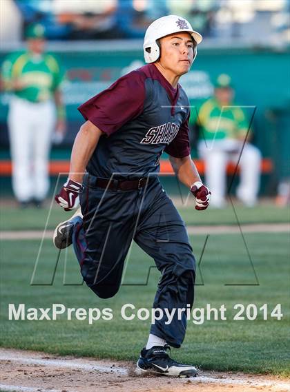 Thumbnail 2 in Monterey vs. St. Francis CC (CIF CCS D2 Semifinals) photogallery.