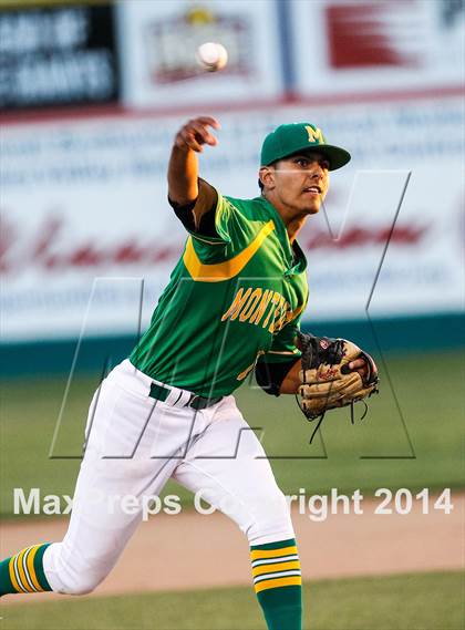Thumbnail 1 in Monterey vs. St. Francis CC (CIF CCS D2 Semifinals) photogallery.
