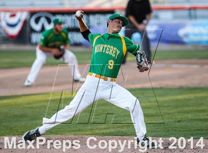 Thumbnail 1 in Monterey vs. St. Francis CC (CIF CCS D2 Semifinals) photogallery.