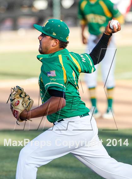 Thumbnail 1 in Monterey vs. St. Francis CC (CIF CCS D2 Semifinals) photogallery.