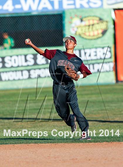 Thumbnail 2 in Monterey vs. St. Francis CC (CIF CCS D2 Semifinals) photogallery.