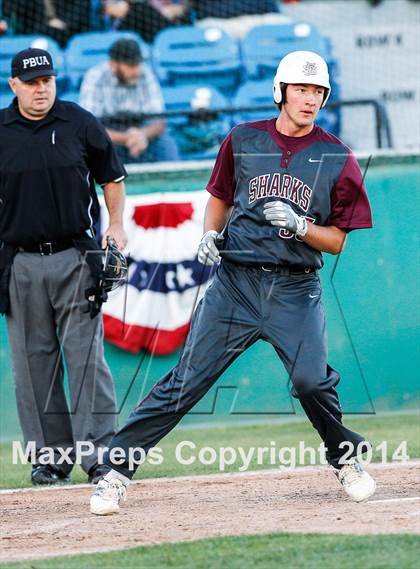 Thumbnail 3 in Monterey vs. St. Francis CC (CIF CCS D2 Semifinals) photogallery.