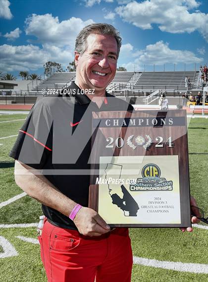 Thumbnail 1 in San Clemente vs. Troy (CIF SS DIV 3 Championship) photogallery.