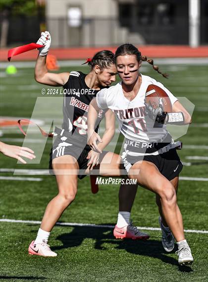Thumbnail 2 in San Clemente vs. Troy (CIF SS DIV 3 Championship) photogallery.