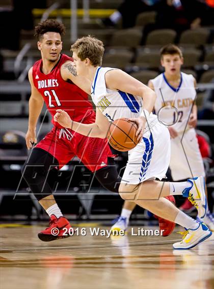 Thumbnail 1 in Holmes vs Newport Central Catholic photogallery.