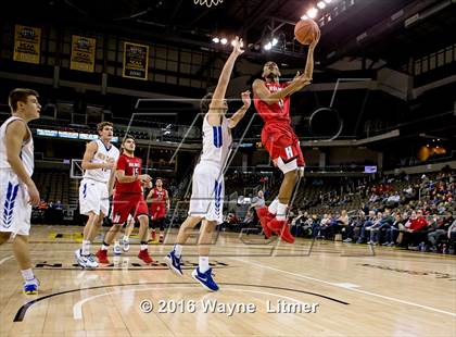 Thumbnail 1 in Holmes vs Newport Central Catholic photogallery.