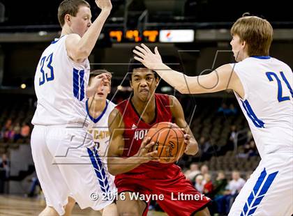 Thumbnail 3 in Holmes vs Newport Central Catholic photogallery.