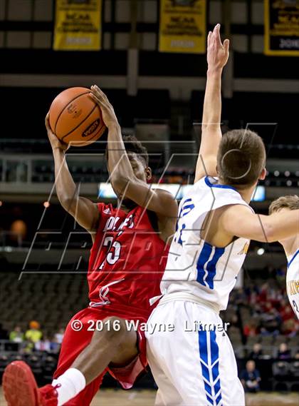 Thumbnail 1 in Holmes vs Newport Central Catholic photogallery.
