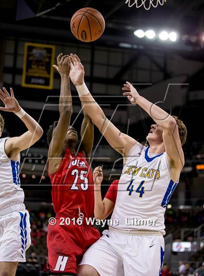 Thumbnail 1 in Holmes vs Newport Central Catholic photogallery.