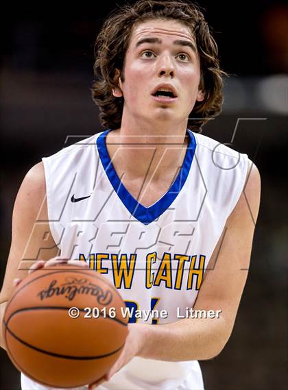 Thumbnail 2 in Holmes vs Newport Central Catholic photogallery.