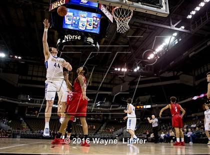 Thumbnail 3 in Holmes vs Newport Central Catholic photogallery.