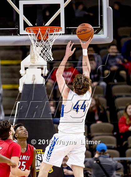 Thumbnail 1 in Holmes vs Newport Central Catholic photogallery.
