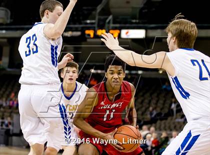 Thumbnail 1 in Holmes vs Newport Central Catholic photogallery.