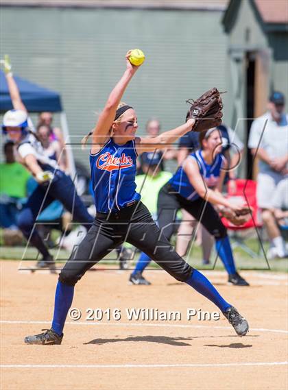 Thumbnail 2 in Chester vs Pine Plains (Section 9 Class C Final) photogallery.