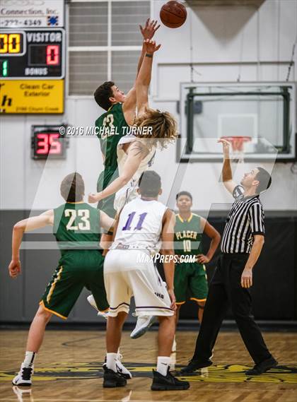 Thumbnail 1 in Shasta vs. Placer photogallery.