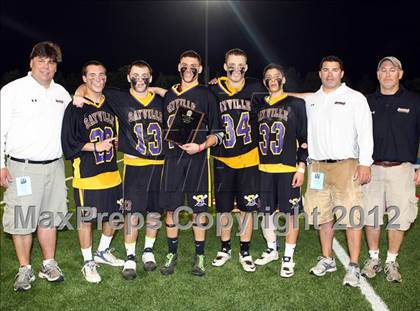 Thumbnail 2 in Sayville vs Comsewogue (Section 11 Class B Final) photogallery.