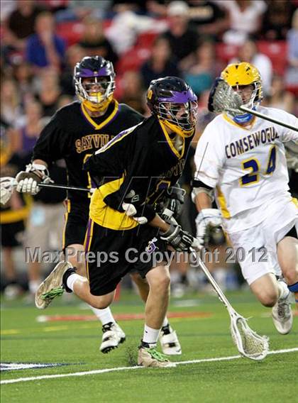Thumbnail 2 in Sayville vs Comsewogue (Section 11 Class B Final) photogallery.