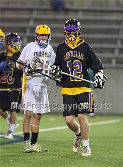 Thumbnail 2 in Sayville vs Comsewogue (Section 11 Class B Final) photogallery.