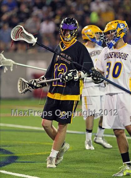 Thumbnail 2 in Sayville vs Comsewogue (Section 11 Class B Final) photogallery.