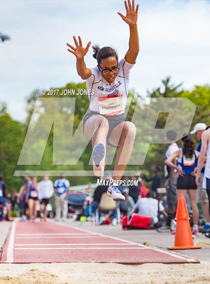 Thumbnail 1 in 50th Annual Loucks Games (Women's Long Jump) photogallery.