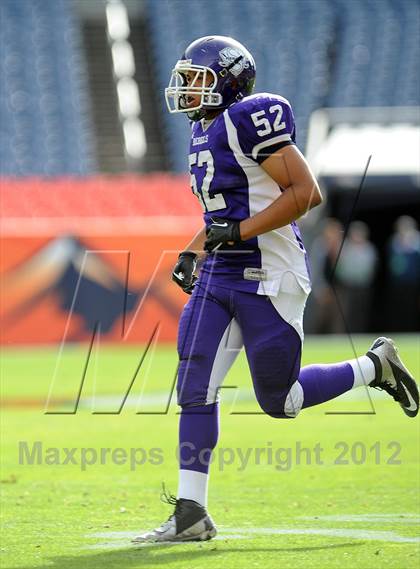 Thumbnail 1 in Monarch vs. Denver South (CHSAA 4A Final) photogallery.