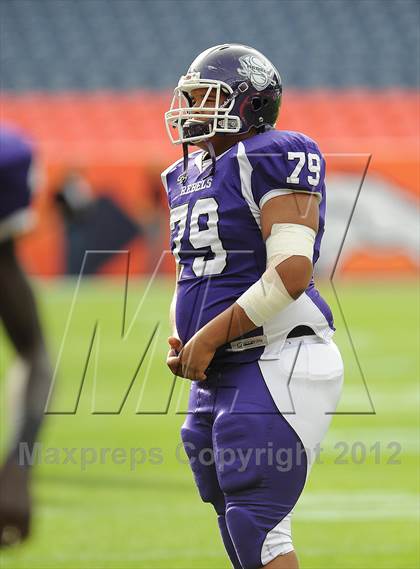 Thumbnail 1 in Monarch vs. Denver South (CHSAA 4A Final) photogallery.