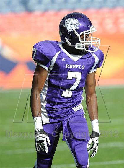 Thumbnail 1 in Monarch vs. Denver South (CHSAA 4A Final) photogallery.