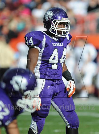 Thumbnail 1 in Monarch vs. Denver South (CHSAA 4A Final) photogallery.