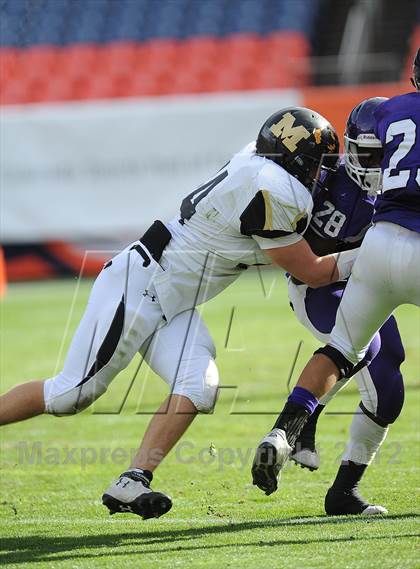 Thumbnail 2 in Monarch vs. Denver South (CHSAA 4A Final) photogallery.