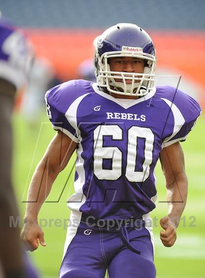 Thumbnail 3 in Monarch vs. Denver South (CHSAA 4A Final) photogallery.