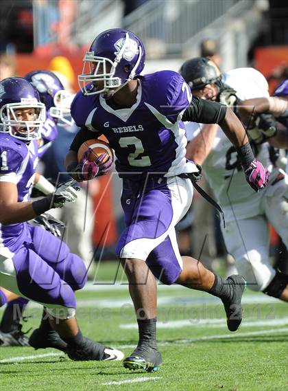 Thumbnail 3 in Monarch vs. Denver South (CHSAA 4A Final) photogallery.