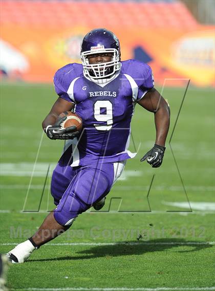 Thumbnail 2 in Monarch vs. Denver South (CHSAA 4A Final) photogallery.