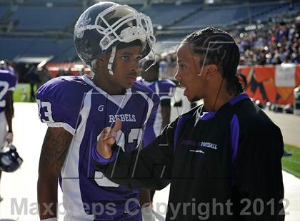 Thumbnail 2 in Monarch vs. Denver South (CHSAA 4A Final) photogallery.
