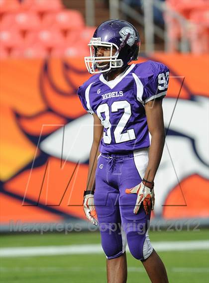 Thumbnail 1 in Monarch vs. Denver South (CHSAA 4A Final) photogallery.