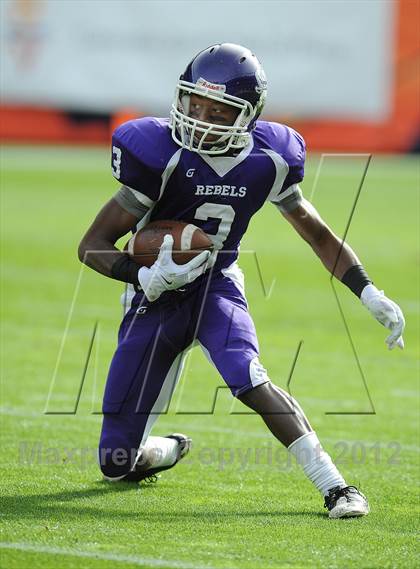 Thumbnail 1 in Monarch vs. Denver South (CHSAA 4A Final) photogallery.